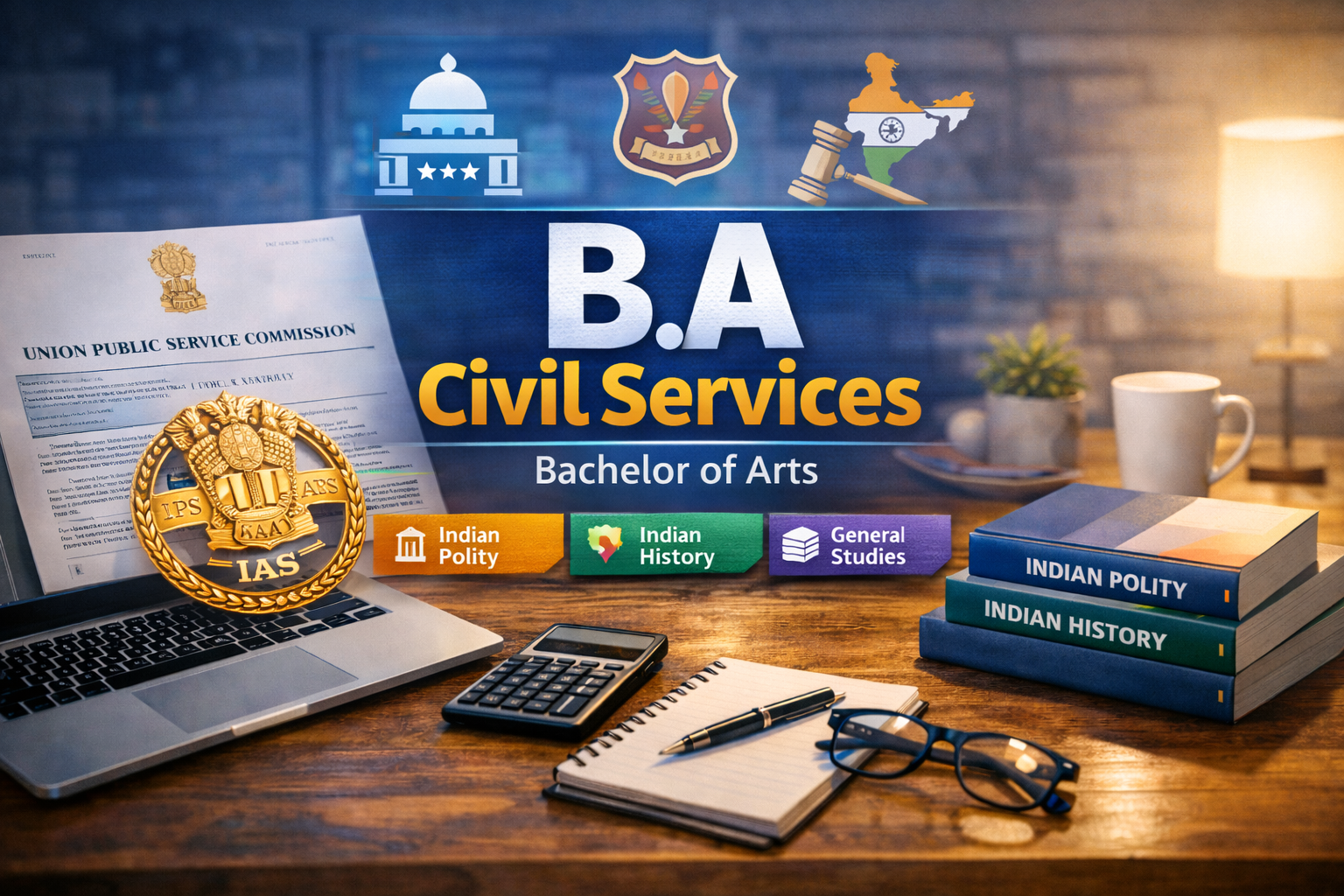 BA Civil Services